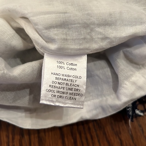 5/48 Embroidered Top Size Small - Picture 8 of 12